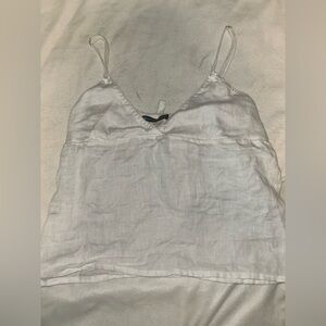 Brandy Melville/John Galt Amara Eyelet Tank Top